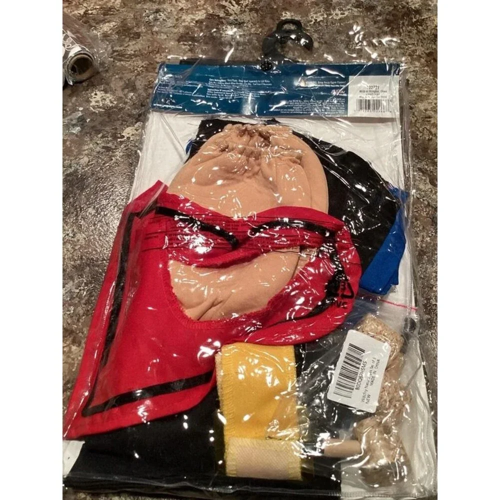 Source Unknown costume everything